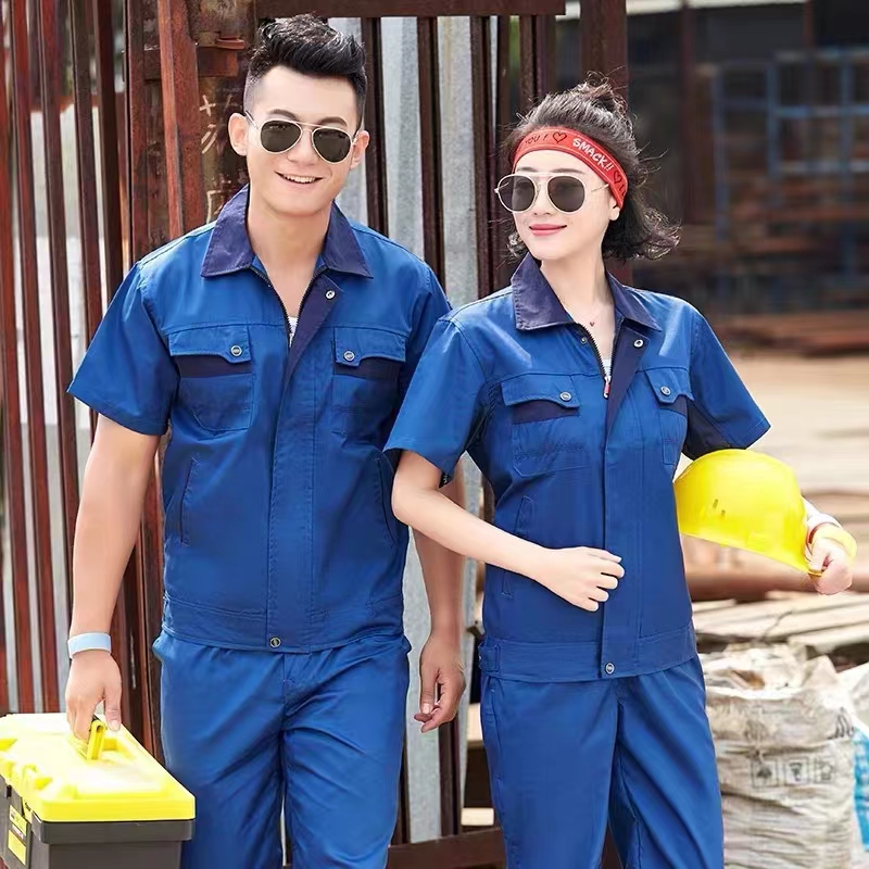 延安工衣工服定做-延安勞保服定制-延安服裝廠-華宏云神工作服訂制